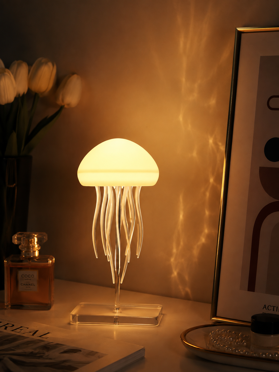 Aurora Jellyfish Lamp