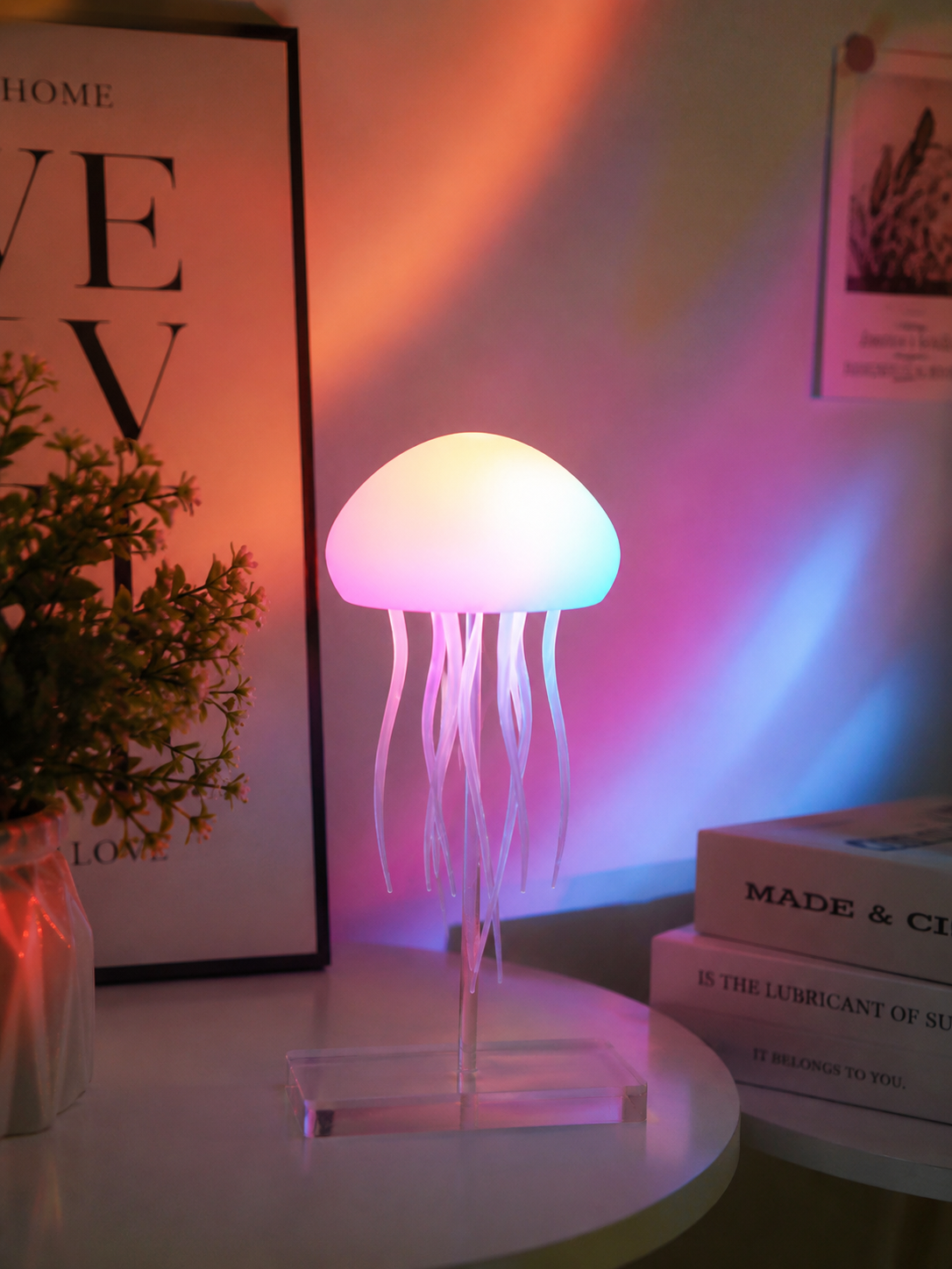 Aurora Jellyfish Lamp