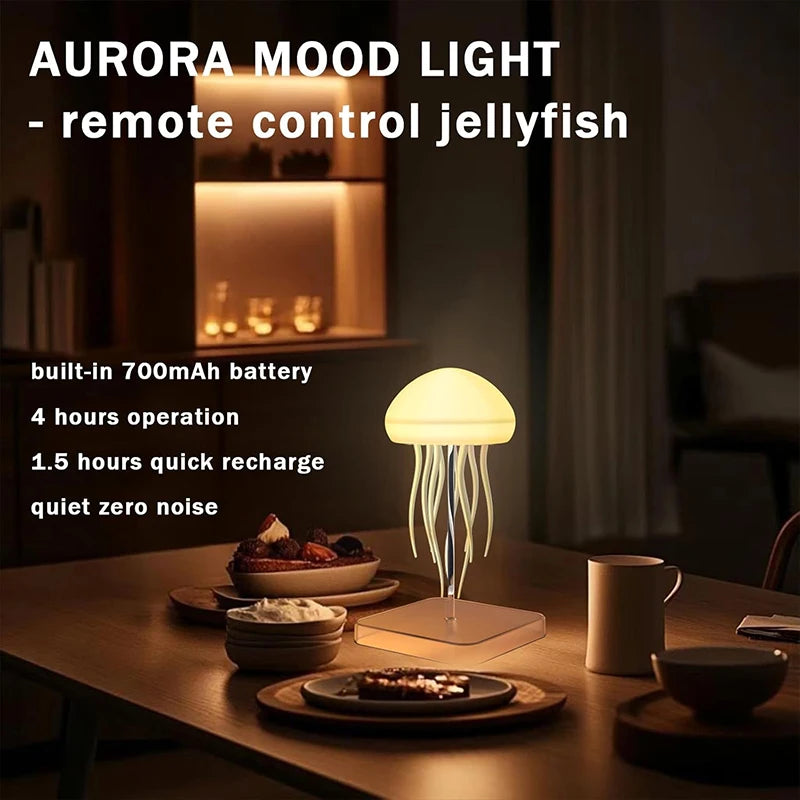 Aurora Jellyfish Lamp