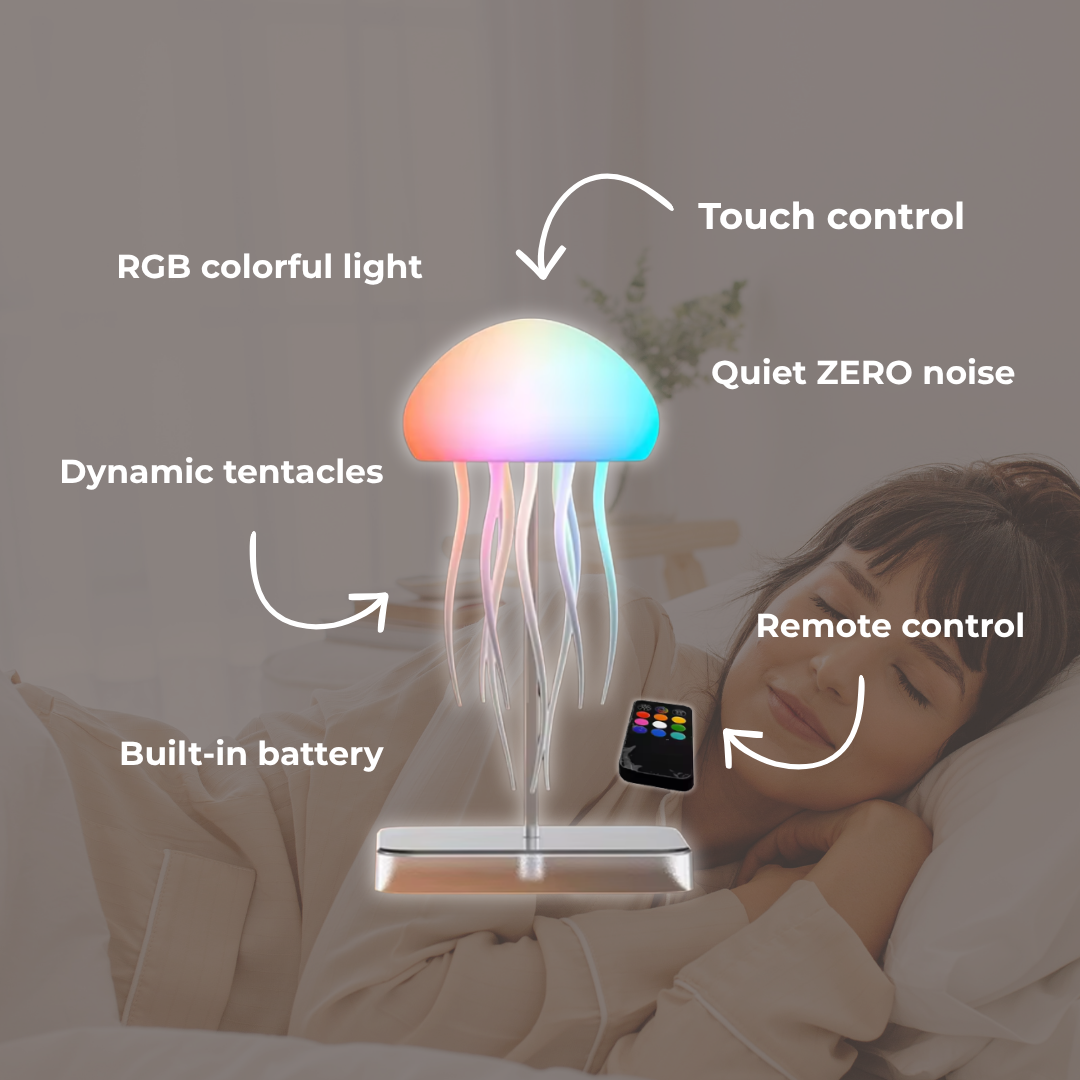 Aurora Jellyfish Lamp