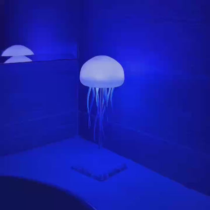 Aurora Jellyfish Lamp - Calming Ocean Mood Light | The Glow House